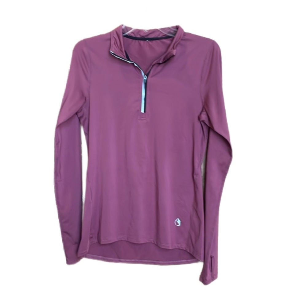 Purple athletic top size small